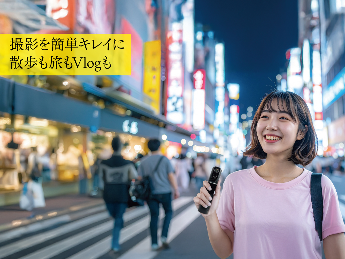 トライアングル株式会社 SONY製レンズ+低照度レンズ！6K動画！手ブレ補正！タッチパネル操作！
タイムラプスもスローモーションも！2段脱着バッテリーで10時間稼働！
5倍ズーム・回転レンズ・リモコンも三脚も対応・真新しい形で高性能【相棒6K】
